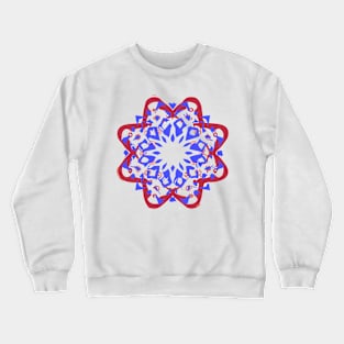 mandala Clamber drawingmandala Gamut paint Crewneck Sweatshirt